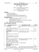 Giáo án lớp 3 môn Tự nhiên xã hội - Bài 19: Các thế hệ trong một gia đình