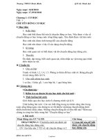 Giáo án Vật lí Khối 8 - Chương trình cả năm - Năm học 2010-2011 - Lê Đình Lợi