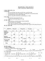 Giáo án Tin học 8 - Tiết 34: Ôn tập - Năm học 2009-2010 - Ngô Thị Thùy Dung