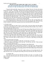 Xây dựng quy tắc ứng xử trường học