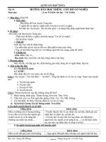 Giáo án môn Ngữ văn 6 - Tiết dạy 59: Hướng dẫn đọc thêm: Con hổ có nghĩa