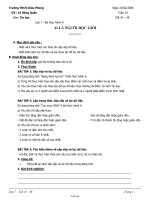 Giáo án lớp 6 môn học Đại số - Tiết 5 - Luyện tập