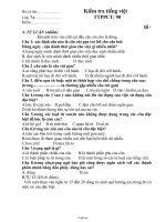 Giáo án Lớp 3 Tuần 24 - Nguyễn Thị Bích Loan - TH Quang Trung