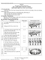 Giáo án Môn Thể dục lớp 2 - Đỗ Văn Khắc