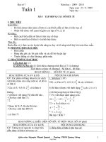 Giáo án Tổng hợp Lớp 2 - Tuần 24 - Năm học 2005-2006