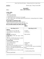 Giáo án các môn khối 3 - Trần Thị Hoài – Trường Tiểu Học Lê Ngọc Hân - Tuần 3