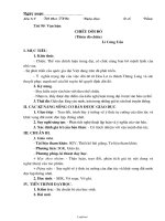 Giáo án Ngữ văn 8 - Kì II - Tiết 90: Văn bản: Chiếu dời đô (Thiên đô chiếu) Lí Công Uẩn