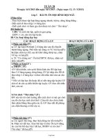 Giáo án môn học lớp 5 - Trường tiểu học Phú Đa 3 - Tuần 7