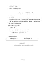 Giáo án môn học Hình học lớp 7 - Đỗ Thị Thanh Thảo - Tiết 21: Luyện tập