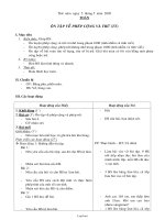 Giáo án Toán Lớp 3 - Tuần 33 - Ôn tập về phép cộng và trừ (Tiếp theo) - Năm học 2004-2005
