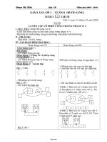 Giáo án Tổng hợp các môn khối 1 - Phạm Thị Hiển - Tuần 8