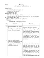 Giáo án môn Thủ công lớp 3 - Tiết 3: Gấp máy bay phản lực (tiết 1)