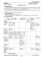 Giáo án Ngữ văn 7 - Tuần 11 - Lê Thị Trang - Năm học 2012-2013