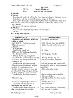 Giáo án Lớp 3 - Tuần 13 - Trường tiểu học Nguyễn Viết Xuân