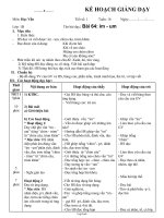 Giáo án Học vần lớp 1 - Bài 64 đến bài 68