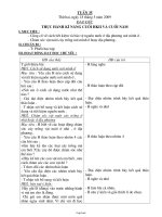 Giáo án Tổng hợp các môn khối 3 - Tuần 35