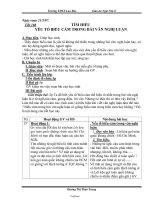 Giáo án Ngữ văn 8 - Tiết 108: Tìm hiểu yếu tố biểu cảm trong bài văn nghị luận - Năm học 2006-2007 - Dương Thị Thảo Trang