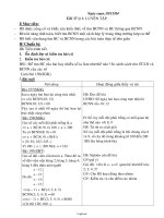 Giáo án Lớp 6 - Môn Số học - Tiết 37 - Bài 18: Luyện tập