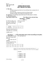 Giáo án Lớp 3 Tuần 12 - Buổi sáng