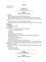 Giáo án tổng hợp Lớp 2 Tuần 26