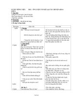 Giáo án Luyện Tiếng Việt 4 - Bài: ôn luyện văn kể lại câu chuyện (tiết 4)