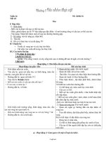 Giáo án lớp 6 môn học Sinh học - Tuần 24 - Tiết 45: Tảo