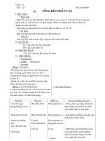 Giáo án bộ môn Ngữ văn 8 - Tuần 32