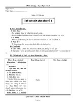 Giáo án Ngữ văn 8 - Tuần 17 - Trường THCS Thạnh Hải