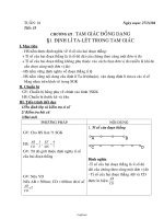 Giáo án Hình học 8 - Tiết 35, Bài 1: Định lí Ta-lét trong tam giác - Năm học 2004-2005