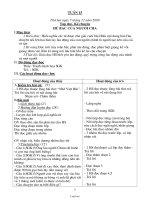 Giáo án môn học Tuần 15 Khối 3