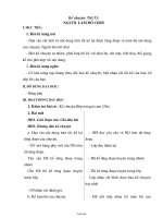 Giáo án các môn khối 3 - Tuần 34