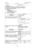 Giáo án Lớp 3 - Tuần 31 - Trường Tiểu học An Tân