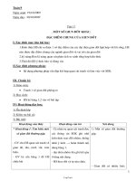 Giáo án Sinh học 7 tiết 17 và 18