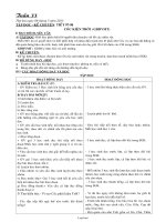 Giáo án hoàn chỉnh Tuần 33 Lớp 3