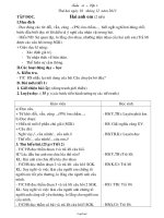 Giáo án các môn học lớp 2 - Tuần 15 năm 2013