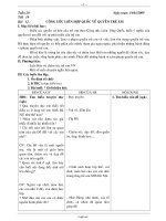 Giáo án lớp 6 môn Giáo dục công dân - Tuần 20 - Tiết 19 - Bài 12: Công ước liên hợp quốc về quyền trẻ em