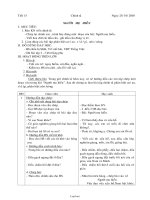 Giáo án môn Chính tả lớp 3 - Tiết 15: Người mẹ hiền