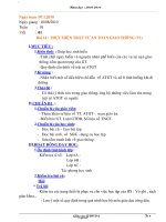 Giáo án môn Ngữ văn 6 - Tuần 1 đến tuần học 35