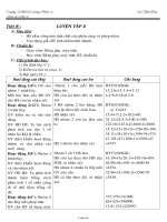 Giáo án Lớp 6 - Môn Toán - Tiết 8: Luyện tập 2
