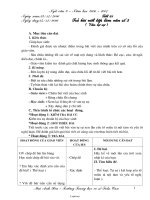 Giáo án Ngữ văn 9 - Tiết 81: Trả bài viết tập làm văn số 3 (Văn tự sự) - Mai Anh Hoa