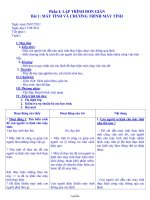 Giáo án Công nghệ 6 - Tiết 27, Bài 12: Trang trí nhà ở bằng cây cảnh và hoa - Năm học 2008-2009