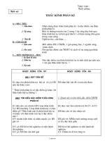 Giáo án Vật lí lớp 9 - Tiết 48 đến tiết 50