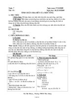 Giáo án Số học khối 6 - Tiết 19 đến tiết 21 - Vũ Thị Thoan - Trường THCS Tiên Động