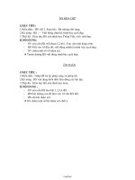 Giáo án Ôn tập tuần 18 - Lớp 2