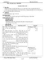 Giáo án môn học Số học lớp 6 - Tuần 30 - Tiết 88: Luyện tập