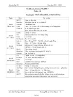 Giáo án Số học lớp 6 - Trường THCS Rờ Kơi - Tuần 6