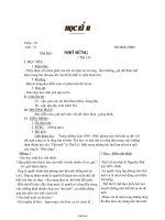 Giáo án bộ môn Ngữ văn 8 - Tuần 19