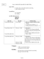 Giáo án Lớp 6 - Môn Toán - Bài 10: Tính chất chia hết của một tổng