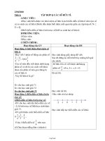 Giáo án môn Toán lớp 7 - Tiết 1: Tập hợp Q các số hữu tỉ