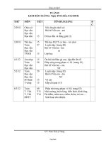 Giáo án lớp 1 - Trường Tiểu học Lê Văn Tám - Tuần 15